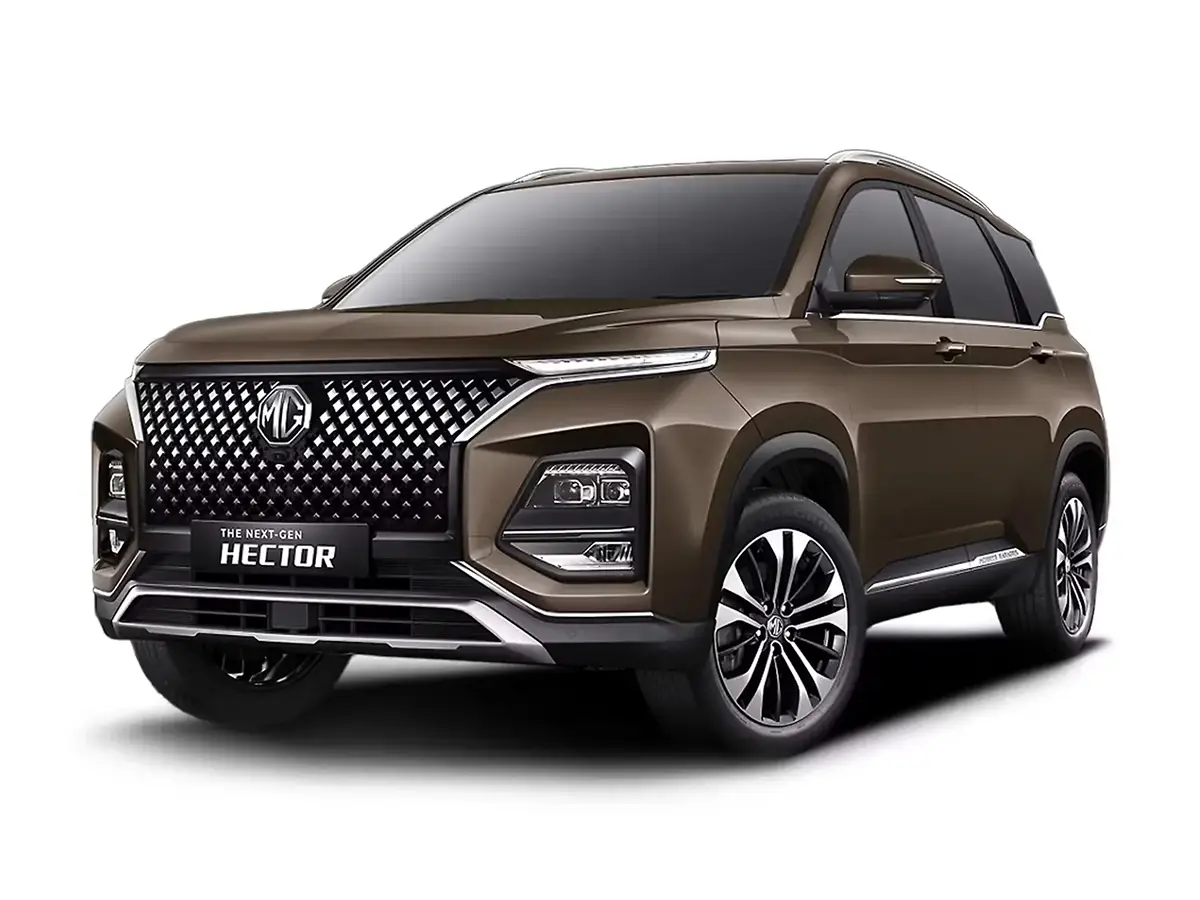 MG Hector Dune Brown